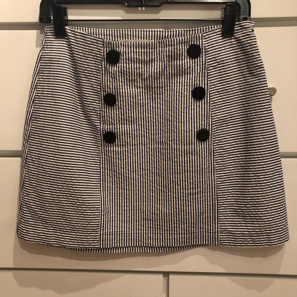 Urban Outfitters Pinstripe skirt Size Medium